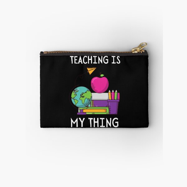 Item preview, Teaching is my thing designed and sold by vibrantyy.