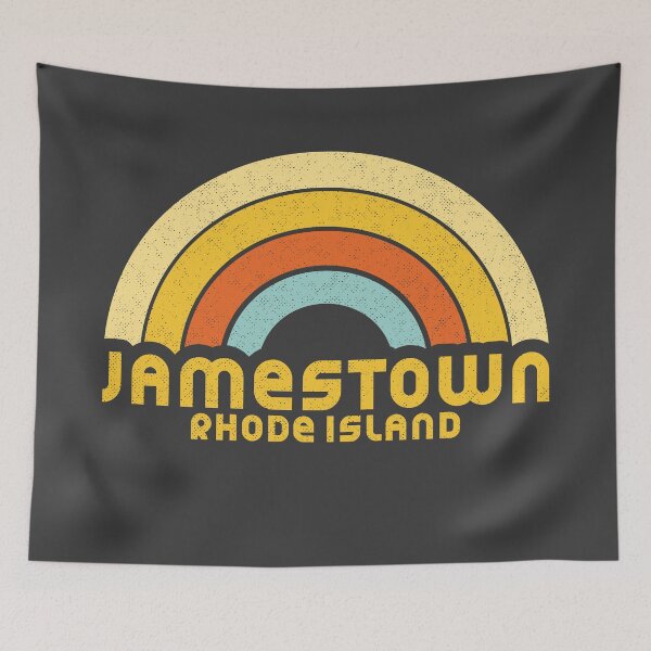 Item preview, Retro Jamestown Rhode Island designed and sold by dk80.