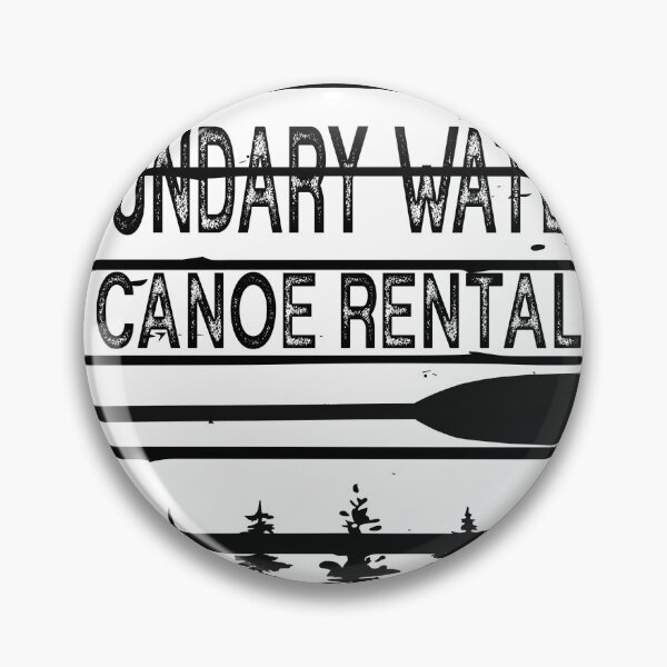 Item preview, Boundary Waters Canoe Rental Design designed and sold by bigindian77.