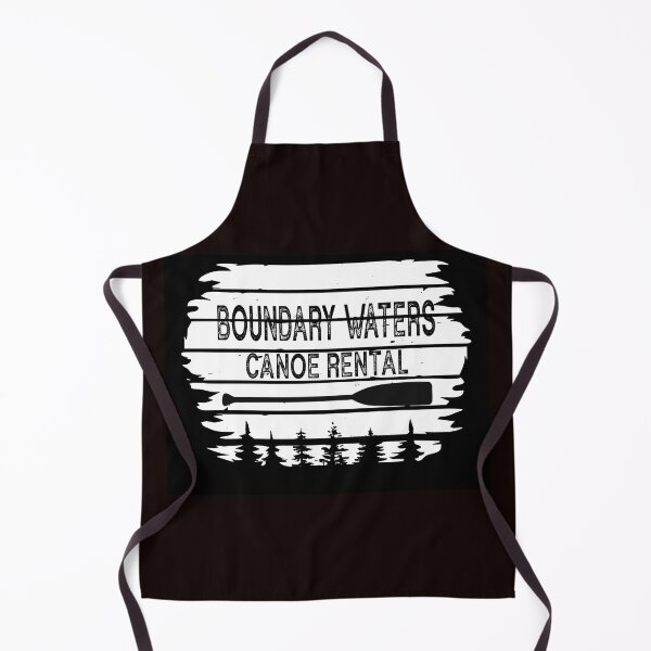 Item preview, Boundary Waters Canoe Rental Design designed and sold by bigindian77.