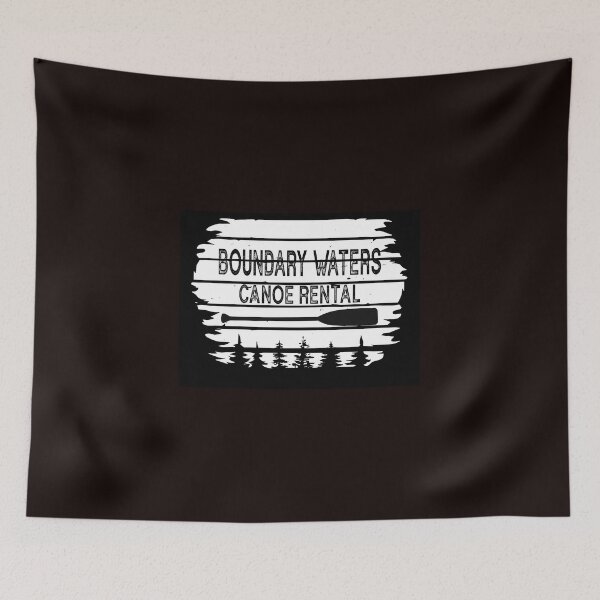 Item preview, Boundary Waters Canoe Rental Design designed and sold by bigindian77.