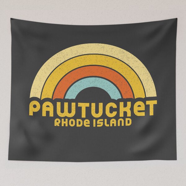 Item preview, Retro Pawtucket Rhode Island designed and sold by dk80.