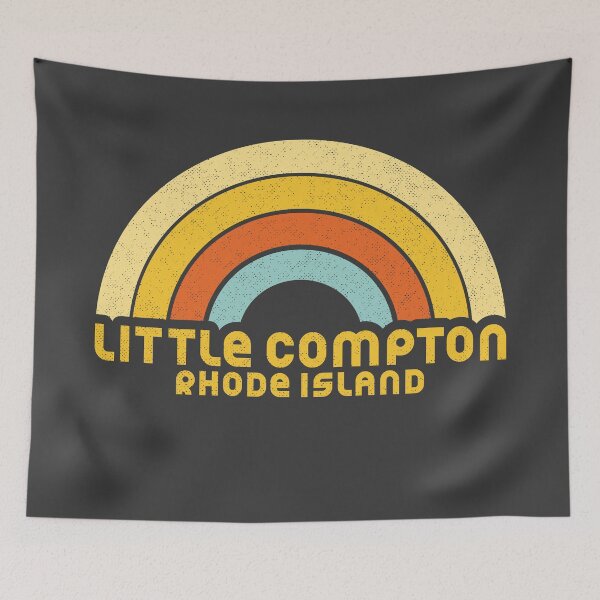 Artikelvorschau, Retro Little Compton Rhode Island entworfen und verkauft von dk80.