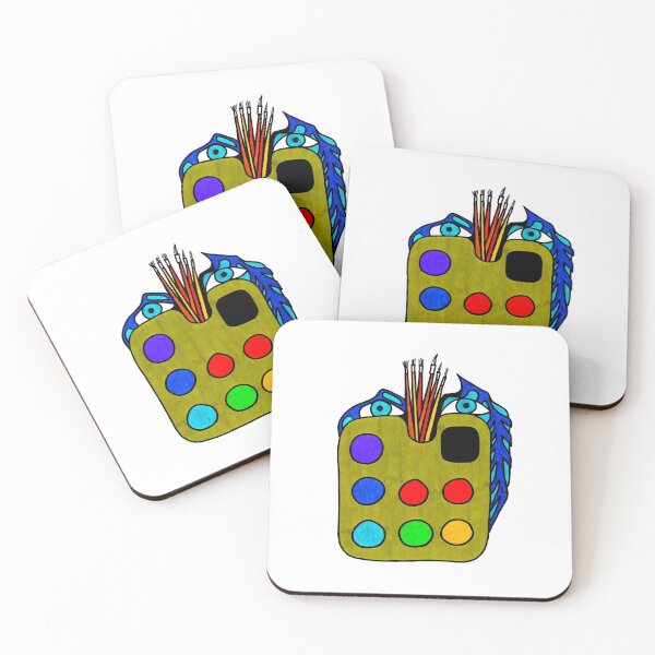 Item preview, 'The Pallette' (inspired by Self Portrait Saint Remy by Van Gogh designed and sold by Lana Levi.