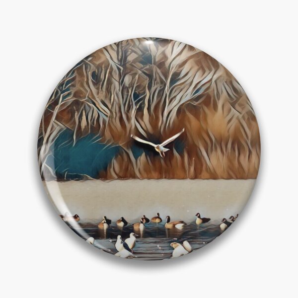 Item preview, Brisk morning on the Lake designed and sold by DonnaM.