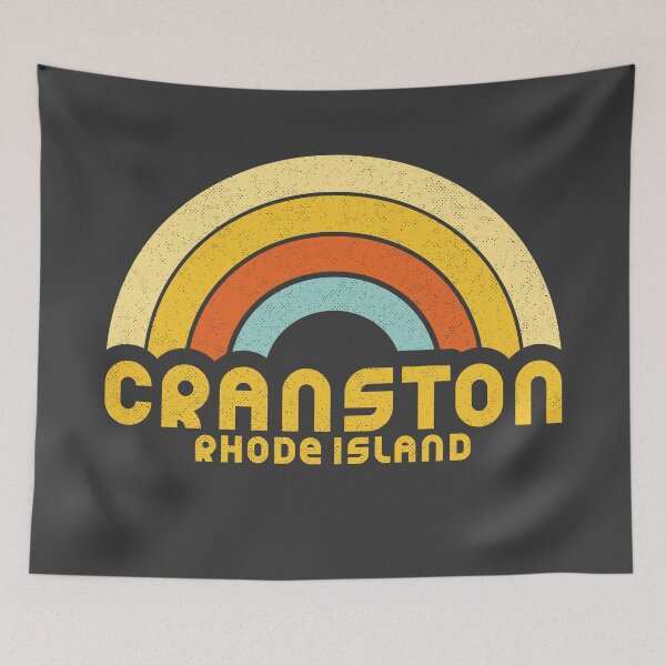 Item preview, Retro Cranston Rhode Island designed and sold by dk80.