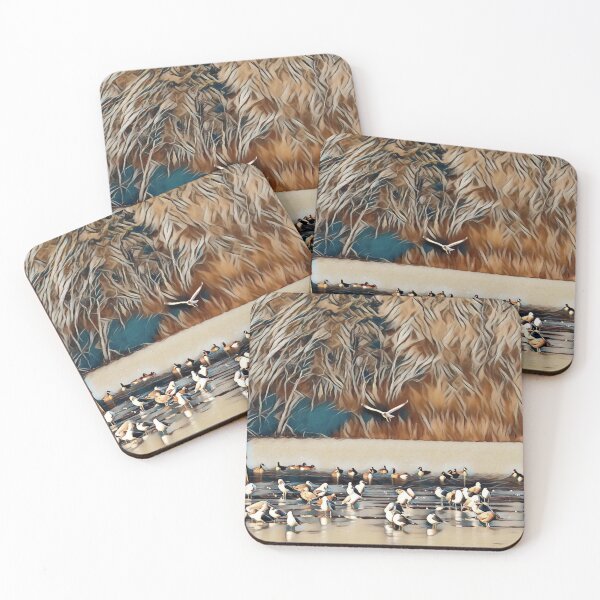 Item preview, Brisk morning on the Lake designed and sold by DonnaM.