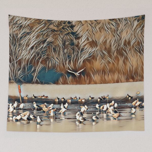 Item preview, Brisk morning on the Lake designed and sold by DonnaM.