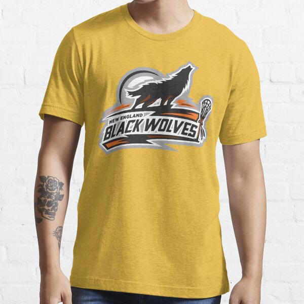 New England Black Wolves Essential T-Shirt for Sale by Galengan