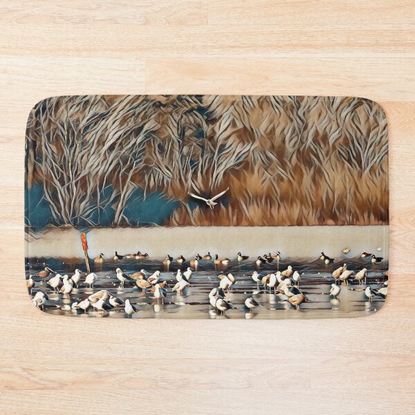Item preview, Brisk morning on the Lake designed and sold by DonnaM.