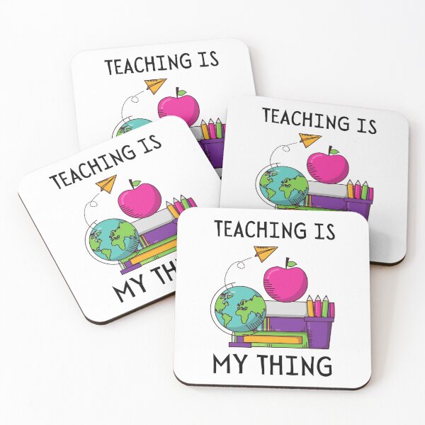 Item preview, Teaching is my thing designed and sold by vibrantyy.