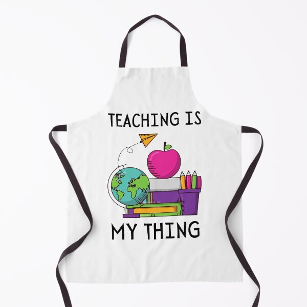 Item preview, Teaching is my thing designed and sold by vibrantyy.