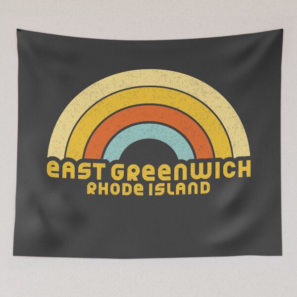 Item preview, Retro East Greenwich Rhode Island designed and sold by dk80.