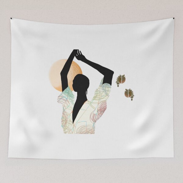 Item preview, Lady art print  designed and sold by ChottuPrabakar.