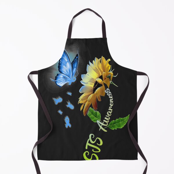 Item preview, Butterfly Sunflower SJS Awareness designed and sold by perimitoous.