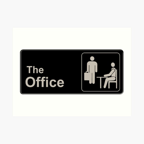 The Office Art Print
