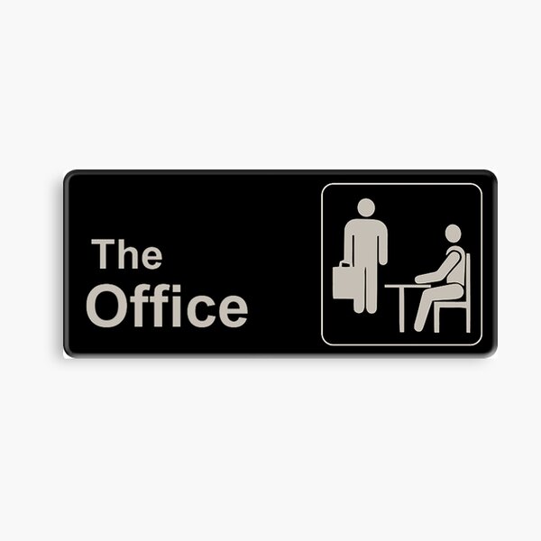 The Office Canvas Print
