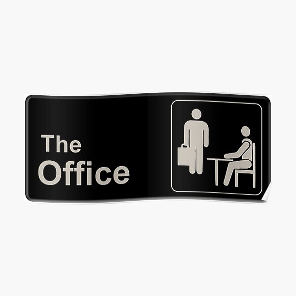 The Office Poster For Sale By Scscjs Redbubble