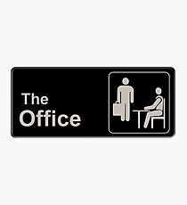 The Office Photographic Print
