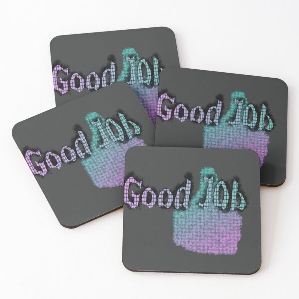 Item preview, Good Job (black) designed and sold by MsTyson.