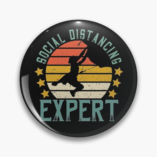 Item preview, Rock Climbing Social Distancing Expert designed and sold by DreamColor.