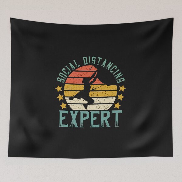 Item preview, Rock Climbing Social Distancing Expert designed and sold by DreamColor.