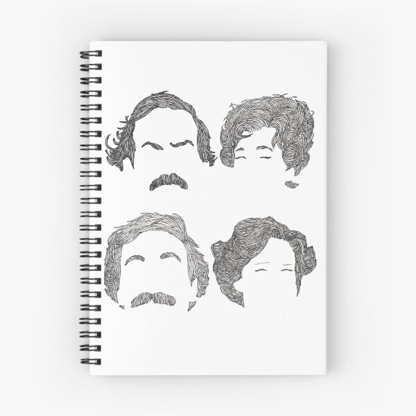 Item preview, Fawlty Towers - Hairstyles designed and sold by Leah Peirson.