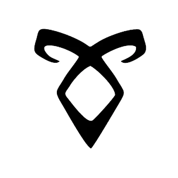 Artwork thumbnail, Shadowhunter Angelic Rune by 1ive
