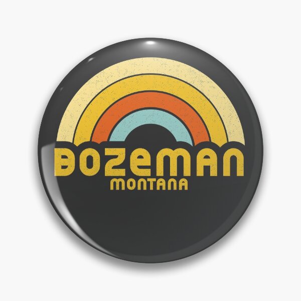 Item preview, Retro Bozeman Montana designed and sold by dk80.
