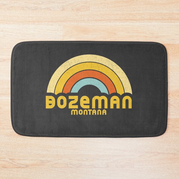 Item preview, Retro Bozeman Montana designed and sold by dk80.