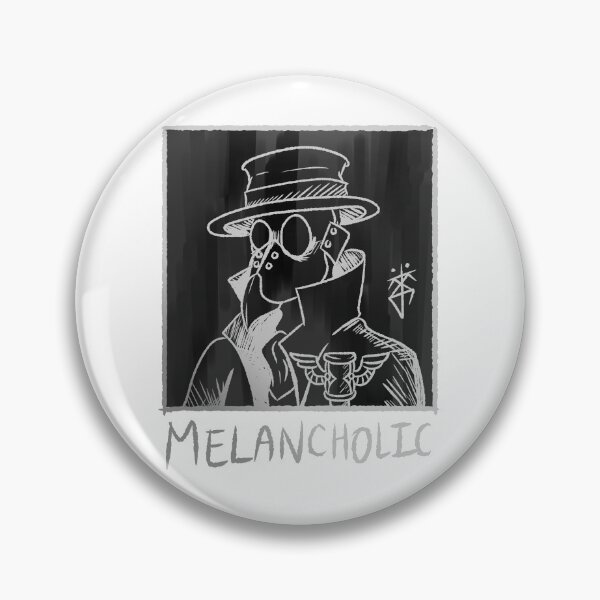 Artikelvorschau, Plague Doctor Moods - Melancholisch entworfen und verkauft von Rev1701.
