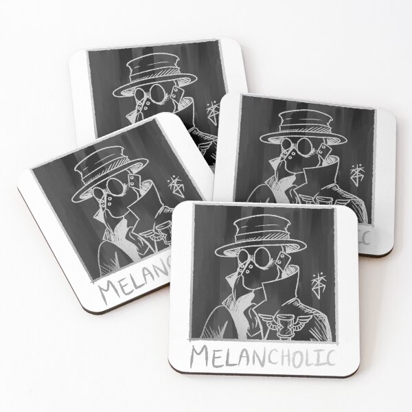 Item preview, Plague Doctor Moods - Melancholic designed and sold by Rev1701.