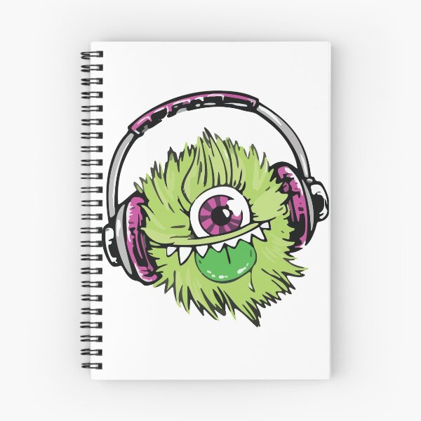 Item preview, Let's listen funny music in headphone designed and sold by iTrending.