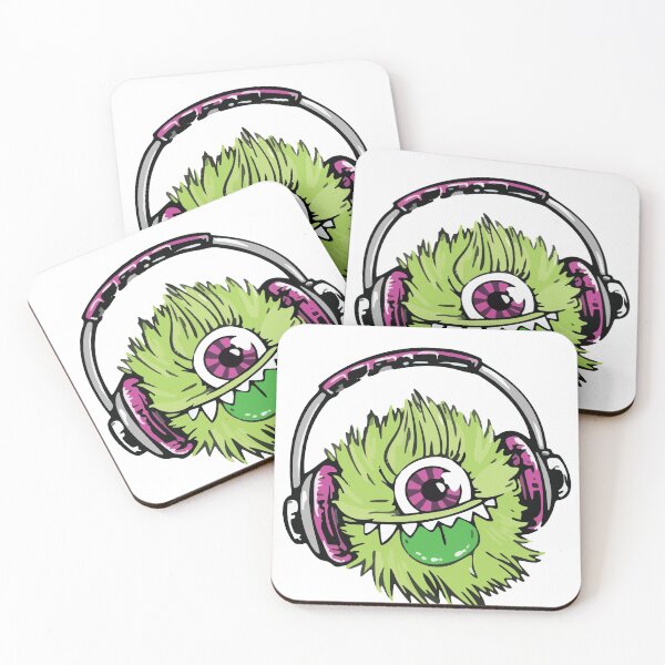 Item preview, Let's listen funny music in headphone designed and sold by iTrending.