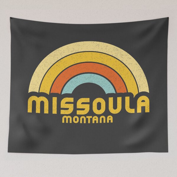 Item preview, Retro Missoula Montana designed and sold by dk80.