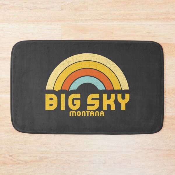 Item preview, Retro Big Sky Montana designed and sold by dk80.