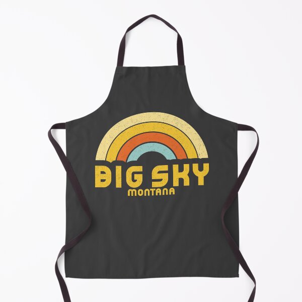 Item preview, Retro Big Sky Montana designed and sold by dk80.