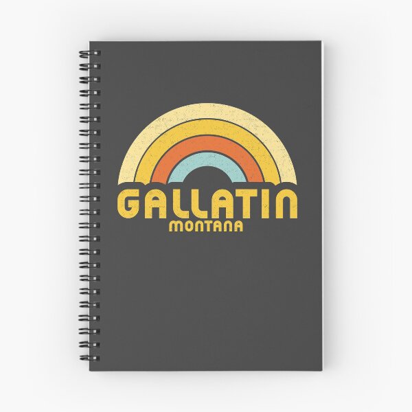 Item preview, Retro Gallatin Montana designed and sold by dk80.