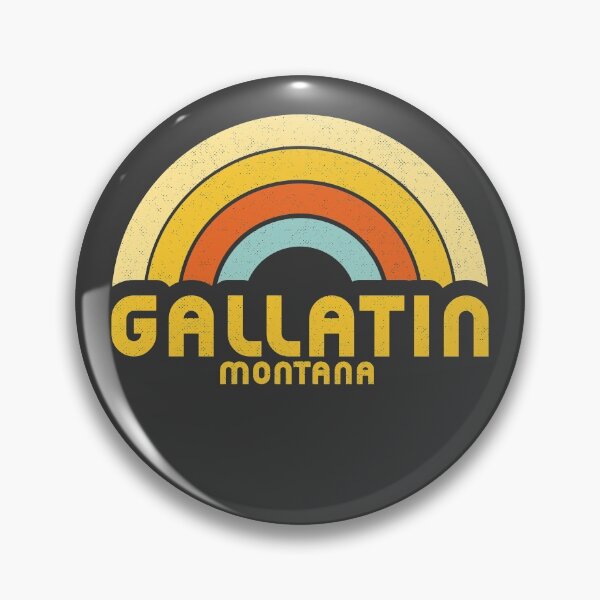 Item preview, Retro Gallatin Montana designed and sold by dk80.