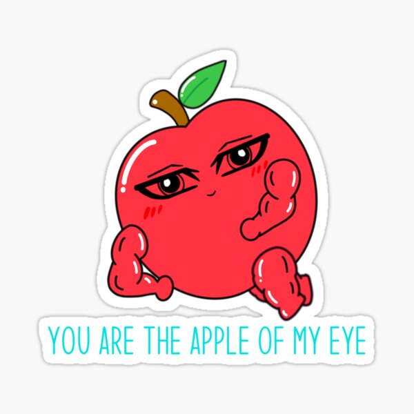 Pack] Gorgeous Apple of My Eye Stickers