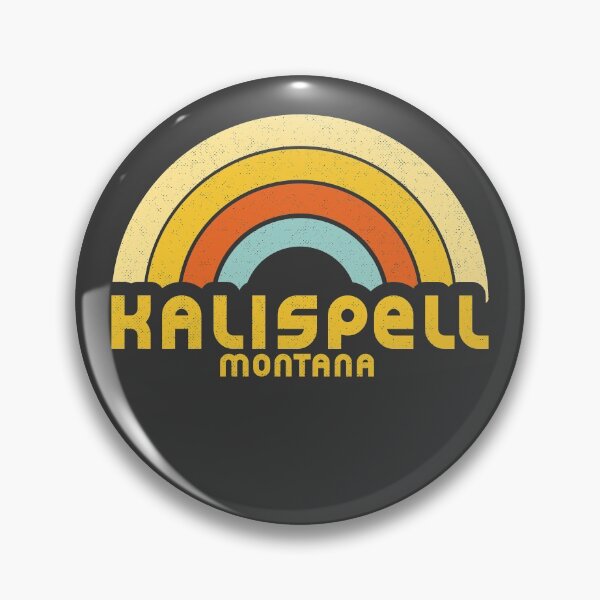 Item preview, Retro Kalispell Montana designed and sold by dk80.