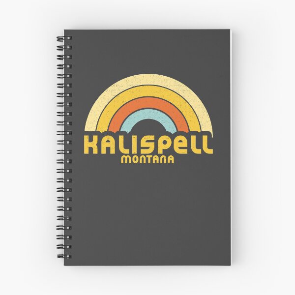 Item preview, Retro Kalispell Montana designed and sold by dk80.