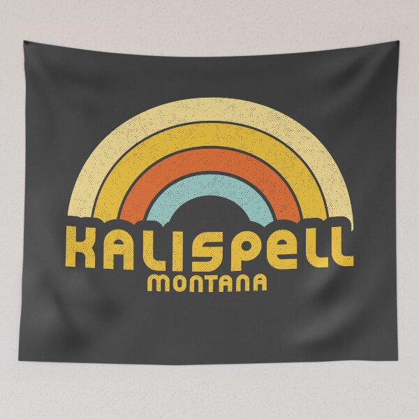 Item preview, Retro Kalispell Montana designed and sold by dk80.