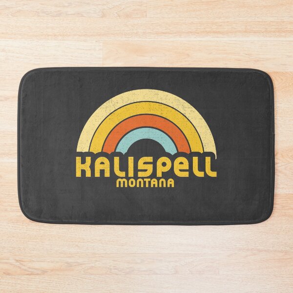 Item preview, Retro Kalispell Montana designed and sold by dk80.