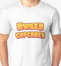Kwazy Cupcakes Unisex T-Shirt