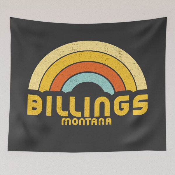 Item preview, Retro Billings Montana designed and sold by dk80.