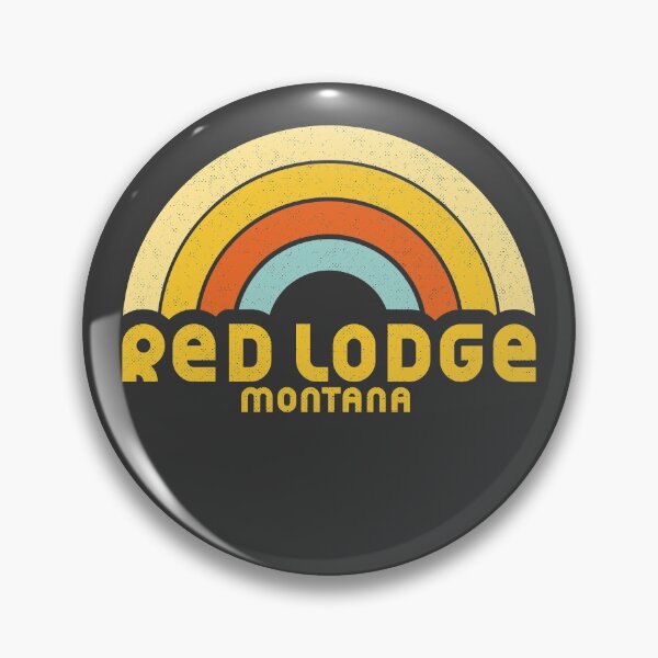 Item preview, Retro Red Lodge Montana designed and sold by dk80.