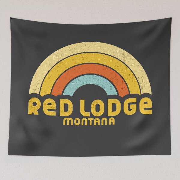 Item preview, Retro Red Lodge Montana designed and sold by dk80.