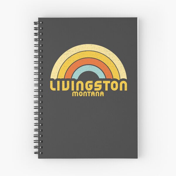 Item preview, Retro Livingston Montana designed and sold by dk80.