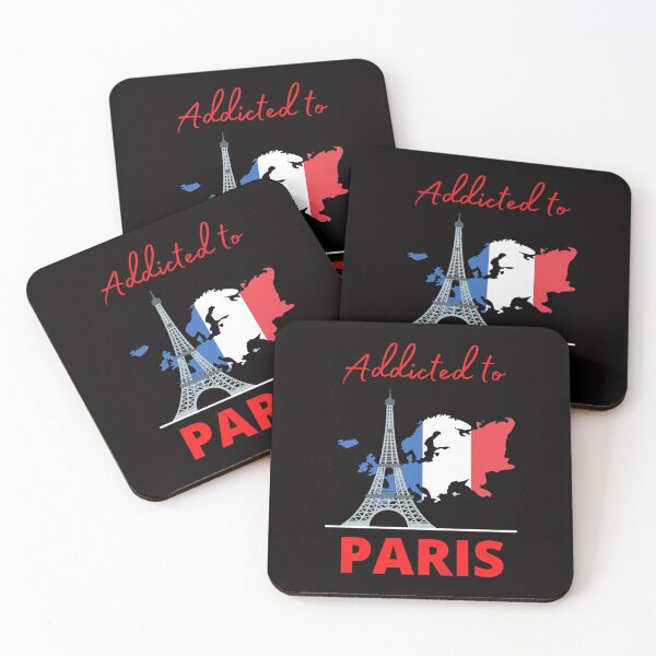 Item preview, Addicted to Paris 3. designed and sold by NinjaPug.